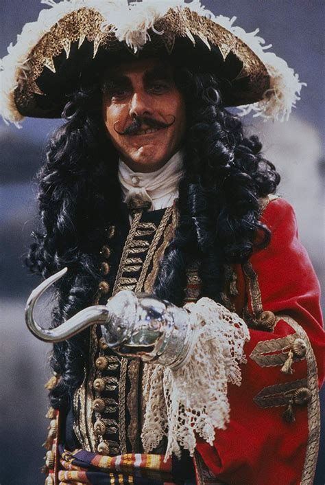 Dustin Hoffman As Captain James Hook From The Movie Hook 1991
