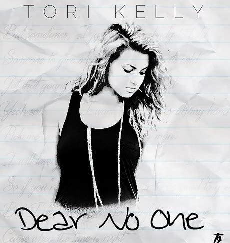 Dear No One By Tori Kelly Song Meanings And Facts