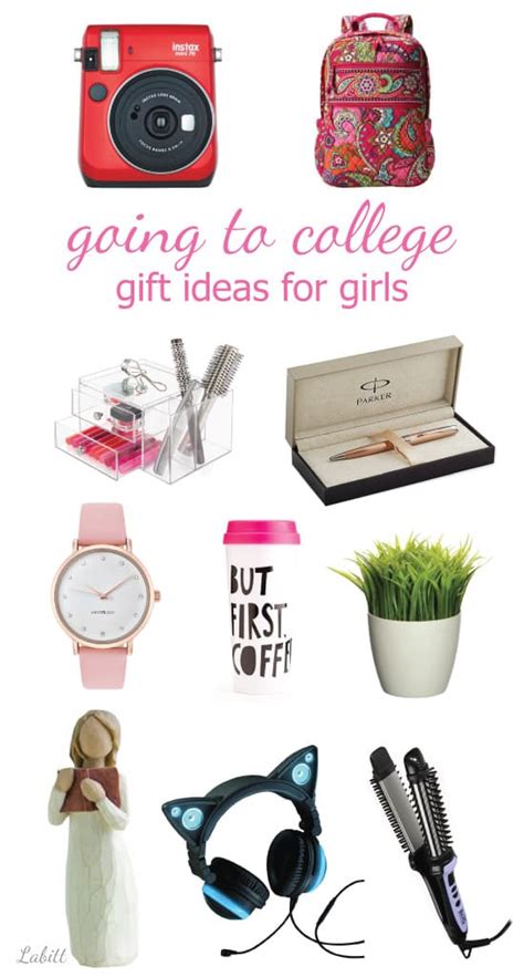 Take the pressure off yourself and let them buy whatever they want. 18 Awesome Off to College Gifts for Your Daughter