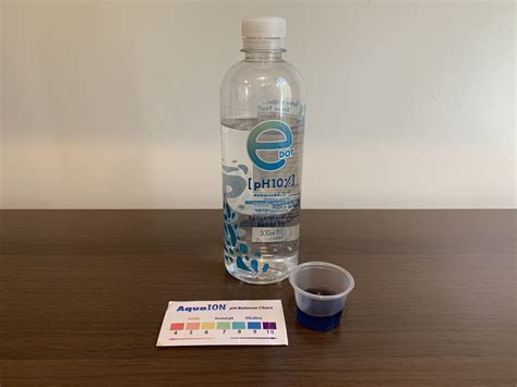 Edot Water Test Bottled Water Tests