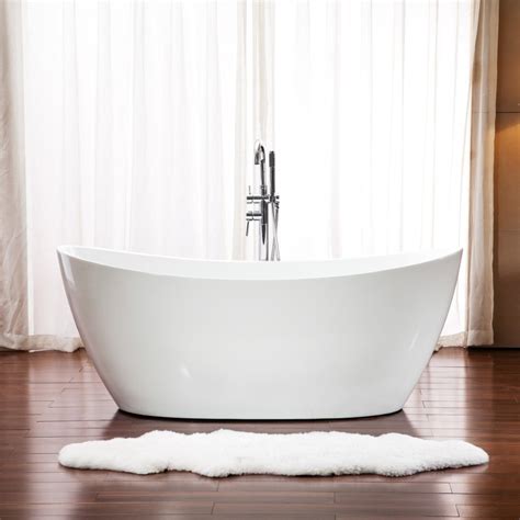 Follow the latest trends, sales and styles. Tubs and More Flo Freestanding Bathtub - Get 35-40% Today