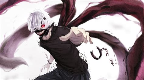 Personally i really like it, actua. Wallpaper : white hair, anime boys, mask, cartoon, red ...