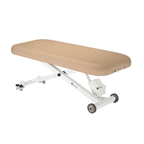 earthlite ellora electric lift massage table flat top massage table multipurpose table lift