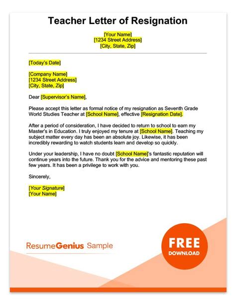 Three types of business letter format. Career-Specific Resignation Letters | Resignation letter ...