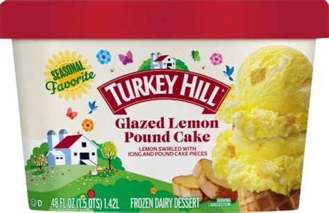 Turkey Hill Seasonal Favorites Premium Ice Cream 48 Fl Oz Dillons