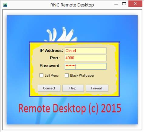 Remotely access your work computer or other devices from home or anywhere on the road using remote desktop control. Windows Remote Desktop Application - CodeProject