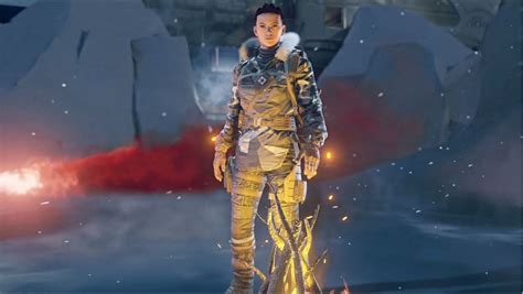 Rainbow Six Sieges Frost Goes On The Hunt In Her New Elite Skin Pcgamesn