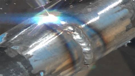 How To Weld Pipe With A Mig Welder Youtube