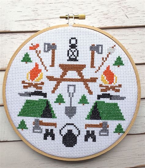 This Pattern Set Features The June 2016 Cross Stitch