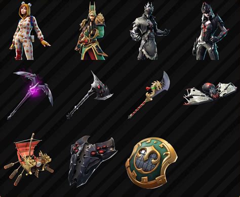 The new skins include the crypt crasher pack, with midnight dusk, arachne couture, and nightsurf bomber skins, the ultimate reckoning pack, with gnash, violent, and la parca, and the daredevil bundle, which epic already revealed as a prize in an upcoming fortnite tournament. Latest Fortnite skin leaks include a onesie and someone ...