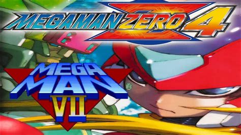 Mega Man Zero 4 Falling Down Mega Man 7 Remix Youtube