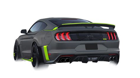 Ford Mustang RTR Spec 5 By Vaughn Gitten Jr Is 750 Hp Limited Edition
