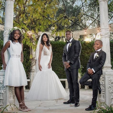 Kevin Hart And Eniko Parrish Wedding Photo Harts What S Understood