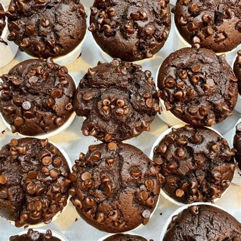Chocolate Mini Muffin Bakery Brera