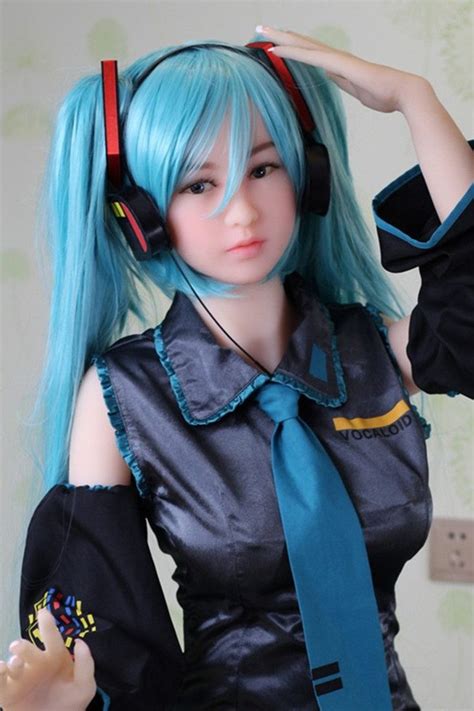 165cm 5 41ft small bust realistic love doll rd21052613 hatsune miku 1 mejores muñecas