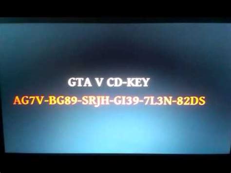 Gta 5 activation key helps you to activate the game to its full potential. GTA V Free Product Code (CD Key Giveaway) ~ Free Games ...