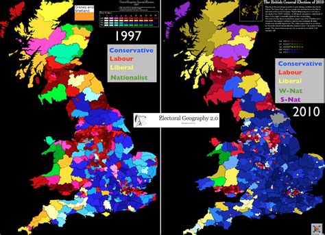 United Kingdom General Election 1997