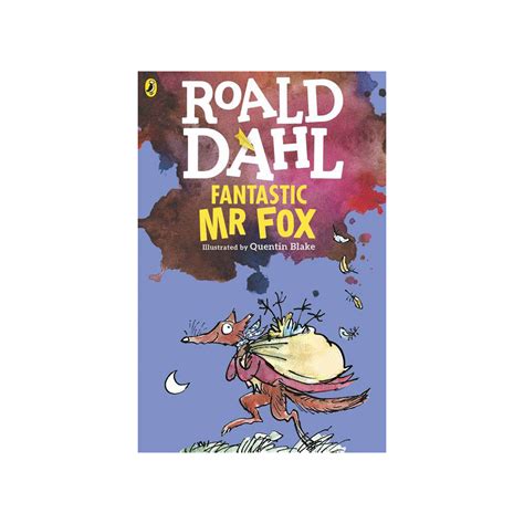 Fantastic Mr Fox By Roald Dahl Lj Harper