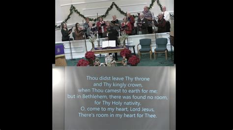 2022 North Webster UMC Cantata | By North Webster United Methodist Church