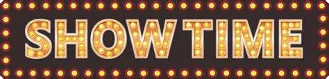 Showtime Movie Theater Sign Home Cinema Signs Fun Sign Factory