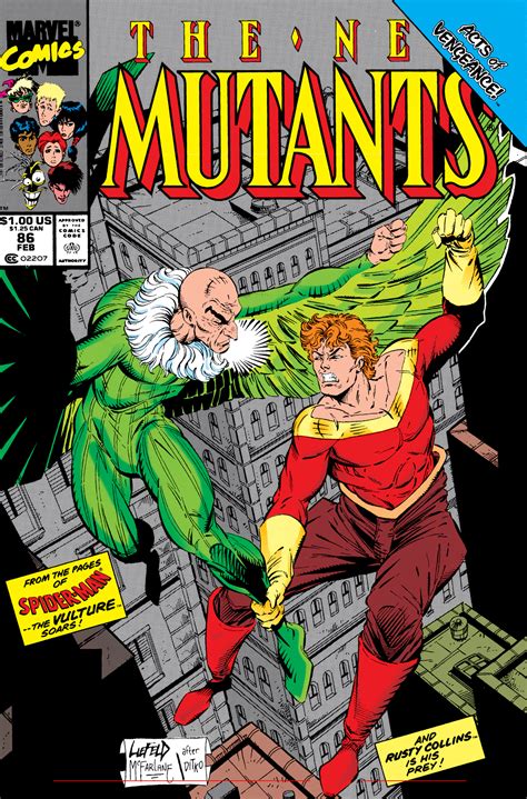 New Mutants 1983 86 Comic Issues Marvel