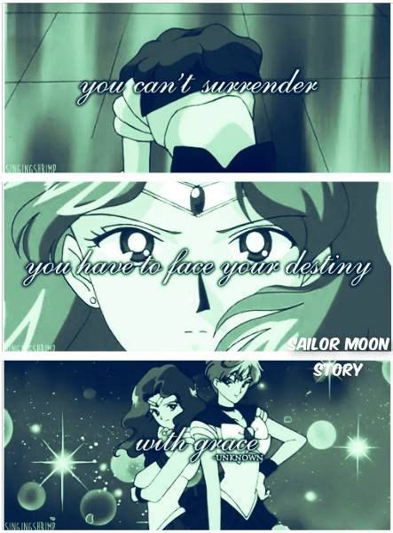 Sailor Moon Quotes Sailor Moon Fan Art Sailor Neptune Sailor Uranus Yuri Geek Tattoo Utena