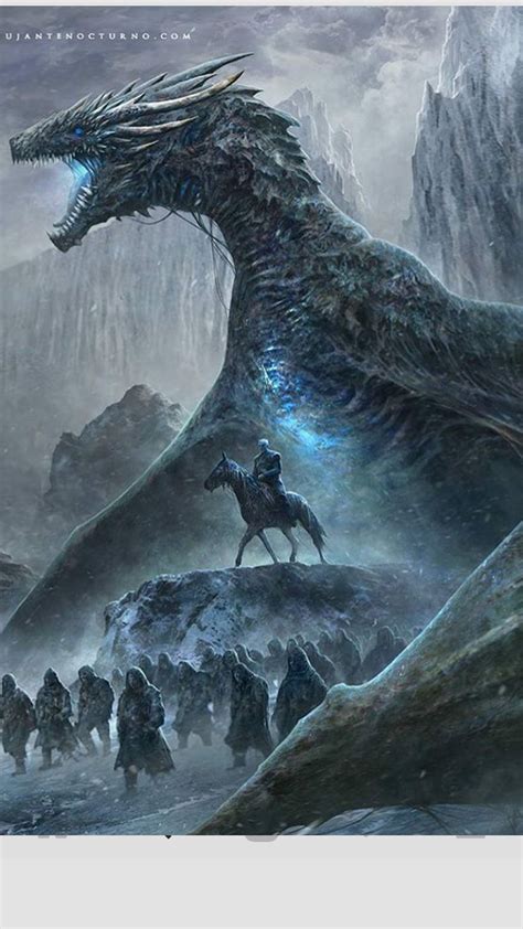 Viserion The New Ice Dragon