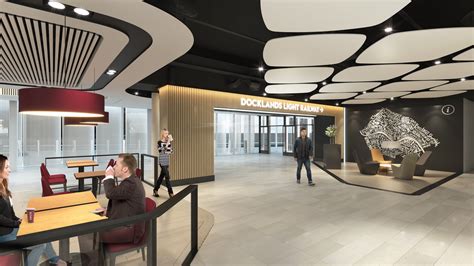 London City Airport Releases Images Of New Terminal Interior New Concept