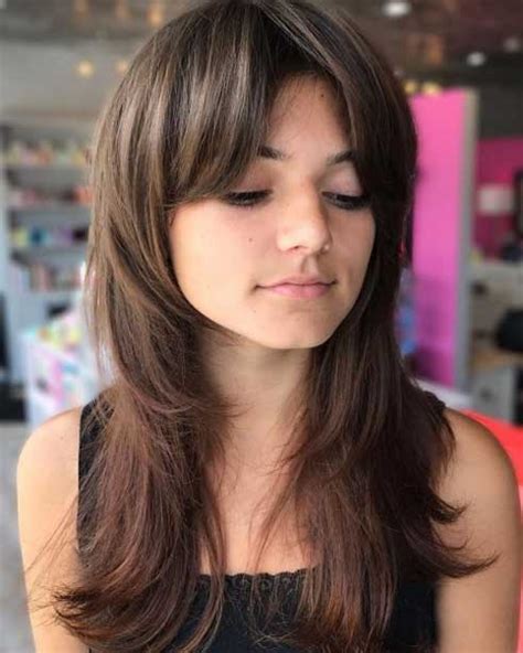 top trendy feather cut hairstyle for short medium and long hair myweddingmyday