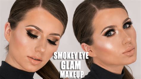 Smokey Eye Glam Makeup Tutorial Morphe 35o Tutorial Bykatiness