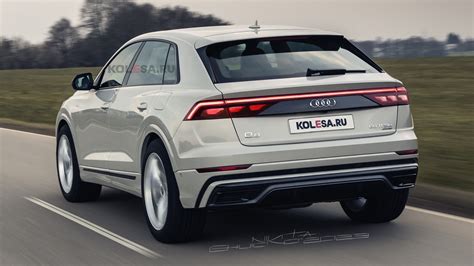 2025 Audi Q8 Undergoes Mouse Clicking Procedure To Reveal Its Cgi