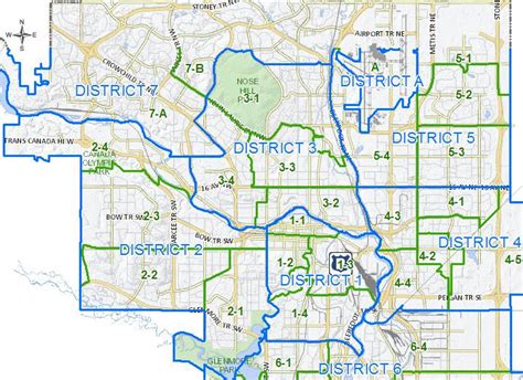 Calgary Police On Twitter Our District Boundaries Have Changed Check