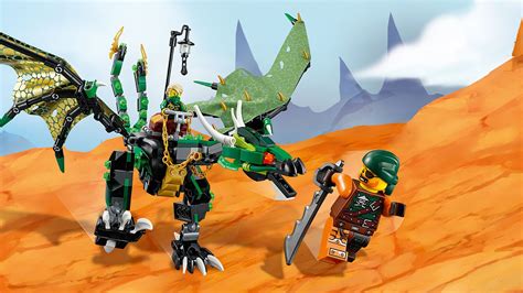 Lego Ninjago The Green Nrg Dragon Set 70593 Ruralinfostg