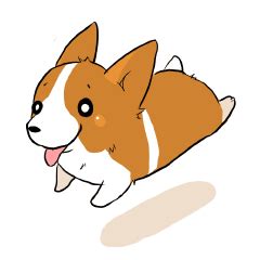 'easeinoutcubic' ⇧tab auto indent code. Sticker of Corgi - Creators' Stickers