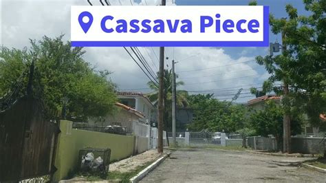 Cassava Piece Jamaica Youtube