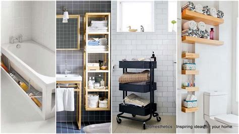 Most of us have a small bathroom and laundry with lots of messy stuff. 20 Smart Bathroom Storage Ideas That Will Impress You ...