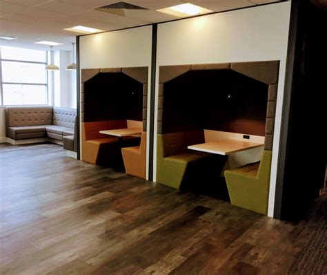 Check Out These Cool Meeting Booths Designed And Fitted By Aztec