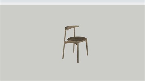 Mid Century Dining Chair 3d Warehouse