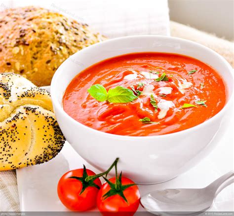 Tomato soup is better for you because tomatoes are a better source of antioxidants. Best Creamy Tomato Soup Recipe