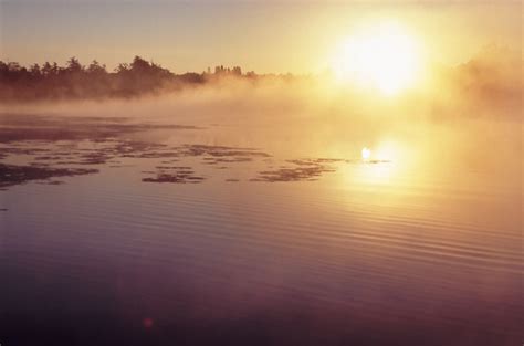 Photographs By Ed Wiebe Swan Lake Sunrise
