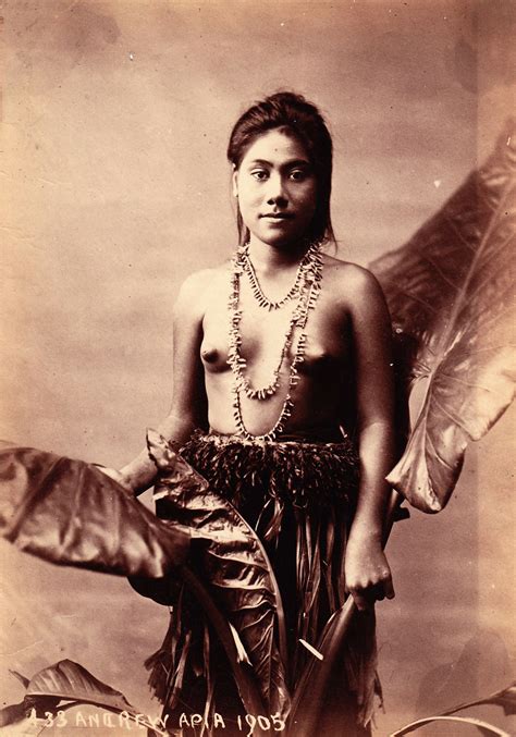 Samoan Women Old Pictures Nude Telegraph