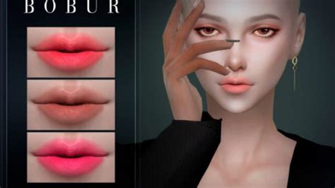 Sims 4 Male Lips Download 1m Sims Custom Content Free