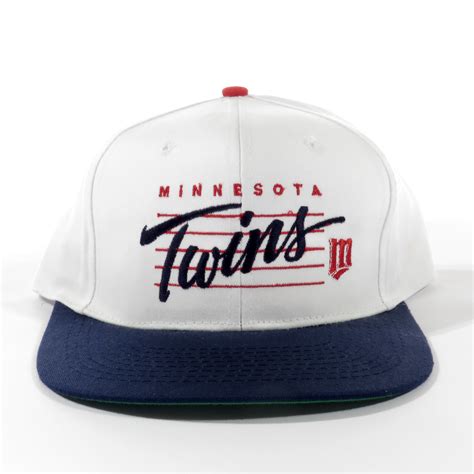 Minnesota Twins Snapback Hat Snap Goes My Cap