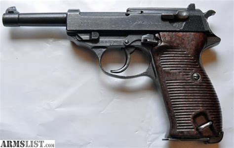 ARMSLIST For Sale Trade Walther P38 WWII 1944 AC44 Nazi Marked 9mm