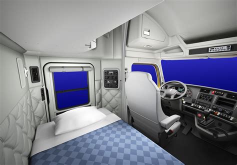 Kenworth Sleeper Cabs Interior View Bing Images Truck Interior Big