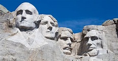 El Monte Rushmore, un memorial icónico