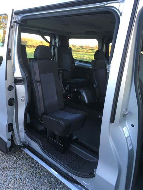 Vauxhall Vivaro T Combi Cdti Swb Window Van Wheelchair Access Ramp