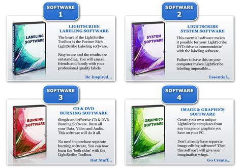 Lightscribe Software Free And Premium Lightscribe Labeling Software