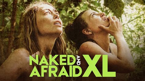 Amazon com Naked and Afraid Season Trent Nielsen Annie Foley Películas y TV