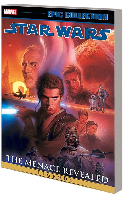 Star Wars Legends Epic Collection The Menace Revealed Vol 04 Tp